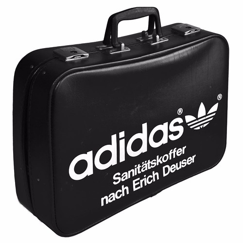 ADIDAS ERICH DEUSER KOFFER ORIGINALS OLDSCHOOL VINTAGE LIMITED EDITION 70s BAG