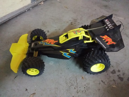 RARE VTG R/C NIKKO BRAT BUGGY 9.6V Great Condition - Picture 3 of 14