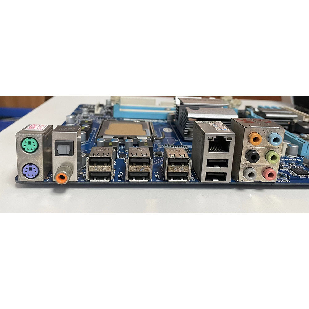 For Gigabyte GA-EP45T-UD3LR Motherboard Intel P45 Socket LGA 775
