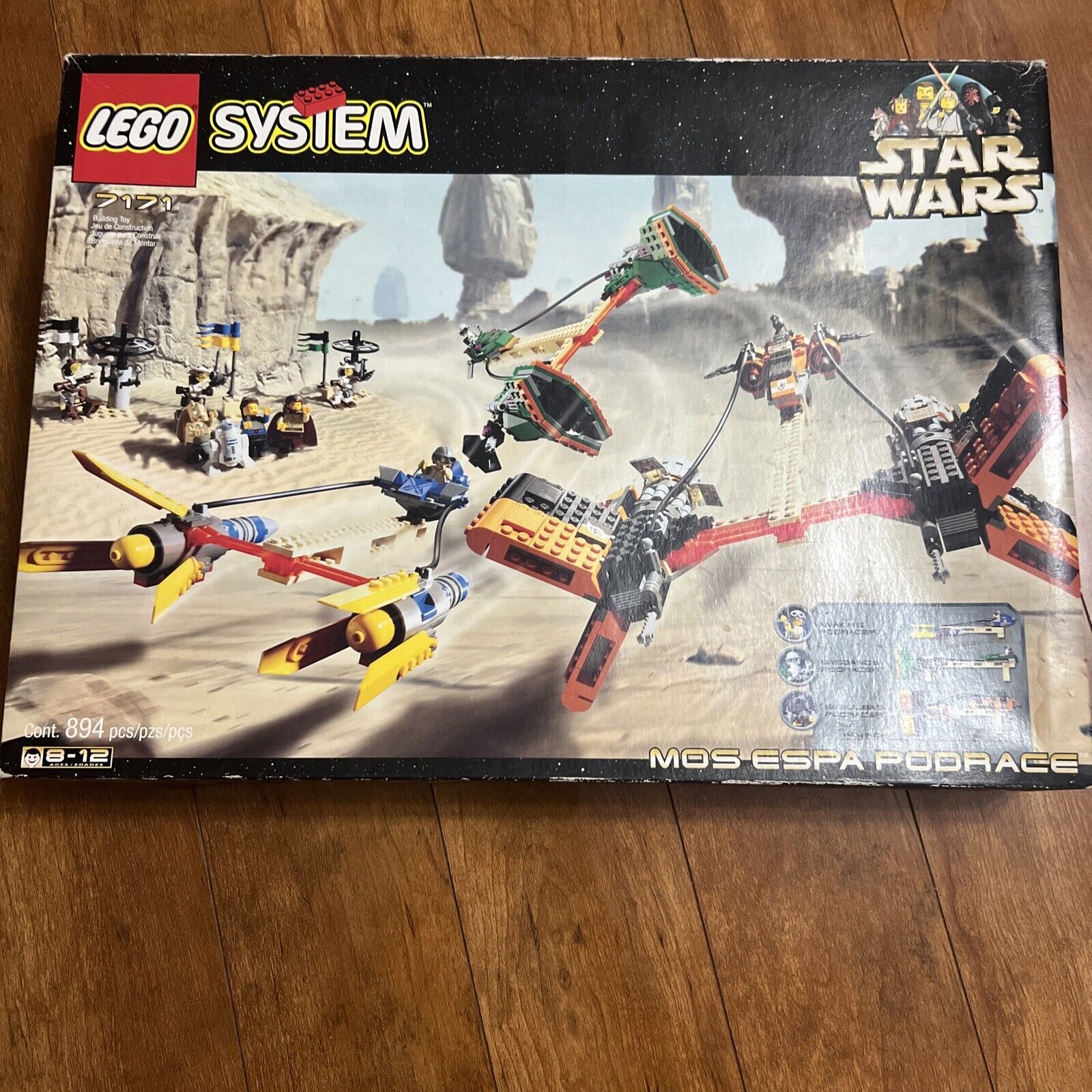 Lego Star Wars 7171 MOS ESPA POD RACE (see description)