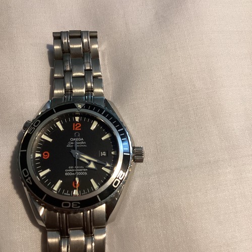 omega seamaster planet ocean 600m