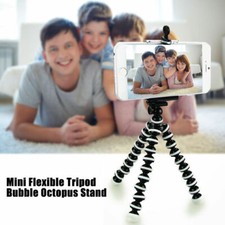 For Gopro Camera-Small- Tripod Portable Flexible Phone Clip Holder Octopus Stand