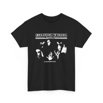 buck-tick ドライ　Tシャツ Buck-Tick Tee-Shirt, Darker Than Darkness -style of 1993- Tour