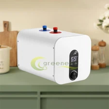 15L/4 Gallon Mini Electric Hot Tank Digital Water Heater Kitchen Bathroom Home