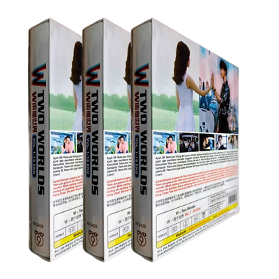 2016 Korean Drama W: Two Worlds BluRay/HD DVD All Region 16