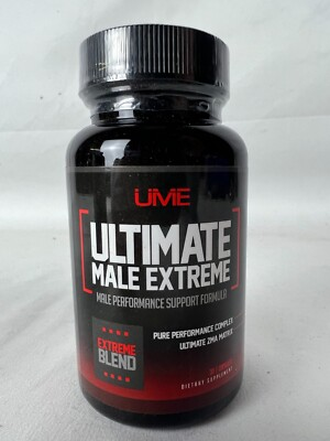 #ad #ad Ultimate Male Extreme 30 Capsules Extreme Blend Pure Performance $13.99