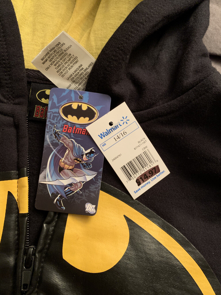 BAT MAN スウェット 2025年最新】Yahoo!オークション -バットマン スウェットの中古