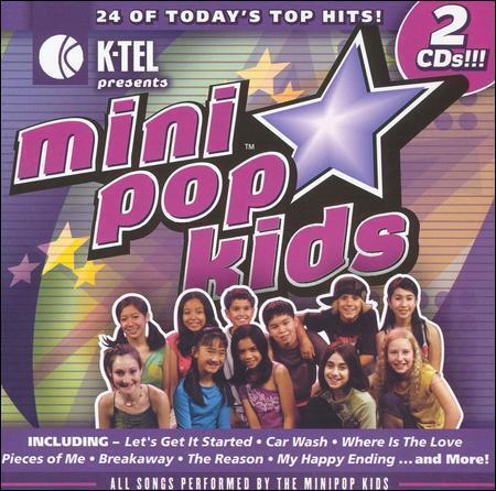 Mini Pop Kids By Minipop Kids Cd Oct 04 2 Discs K Tel Distribution For Sale Online Ebay