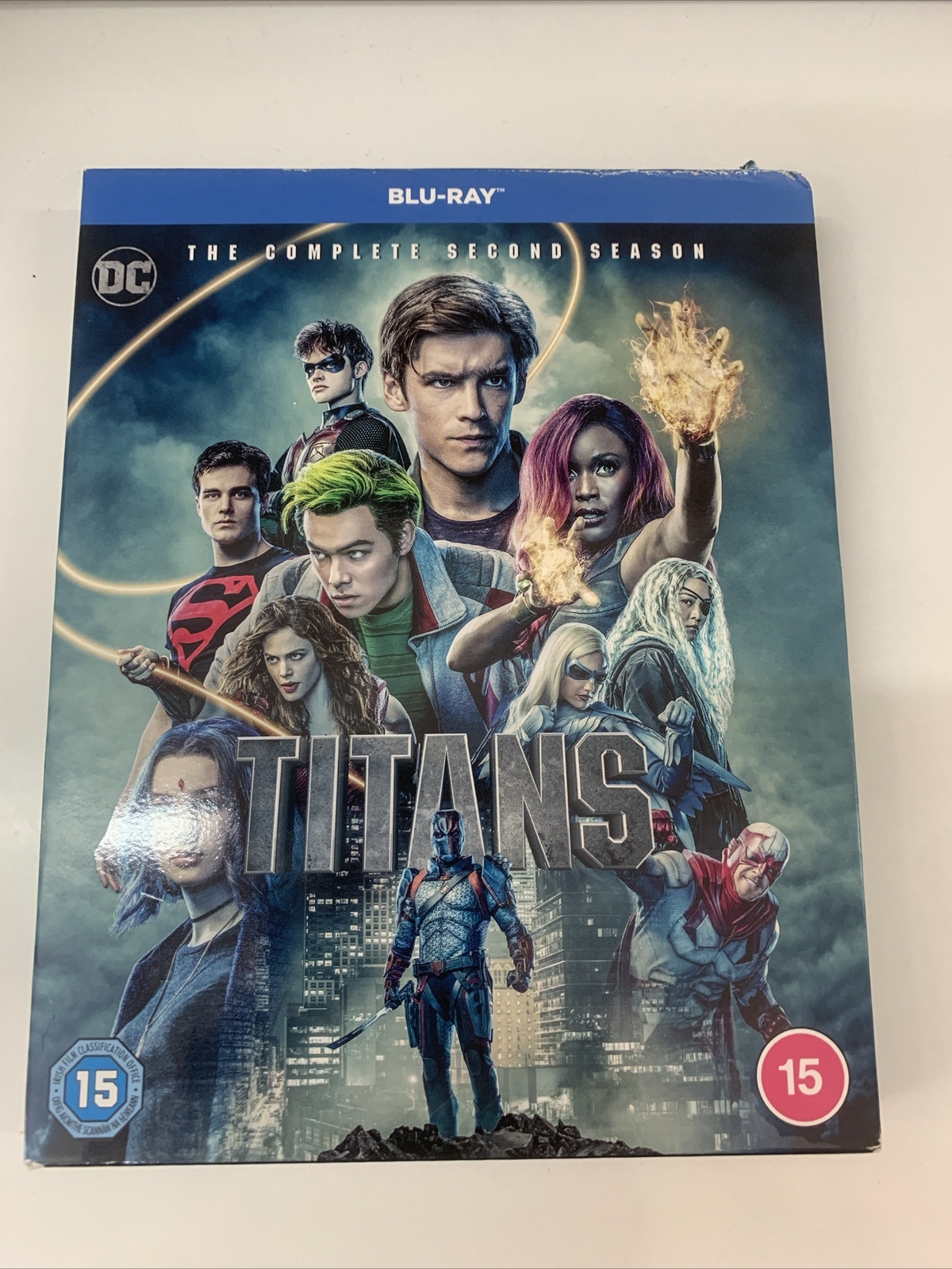 Titans - Series 2 - Complete (Blu-ray, 2020) (0333)