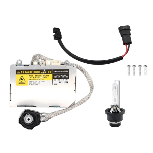 2X HID Xenon Headlight Ballast Control Module for Toyota Lexus IS300 85967-50020 - Picture 4 of 7