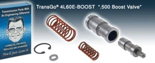 TRANSGO 4L60E-BOOST .500 Boost Valve & Bushing 1993-2020