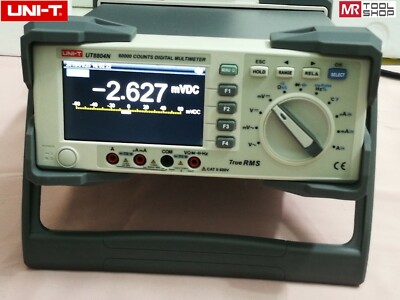 UNI-T Bench Digital Multimeter True RMS Voltmeter LPF OHM Cap Frequency Tester