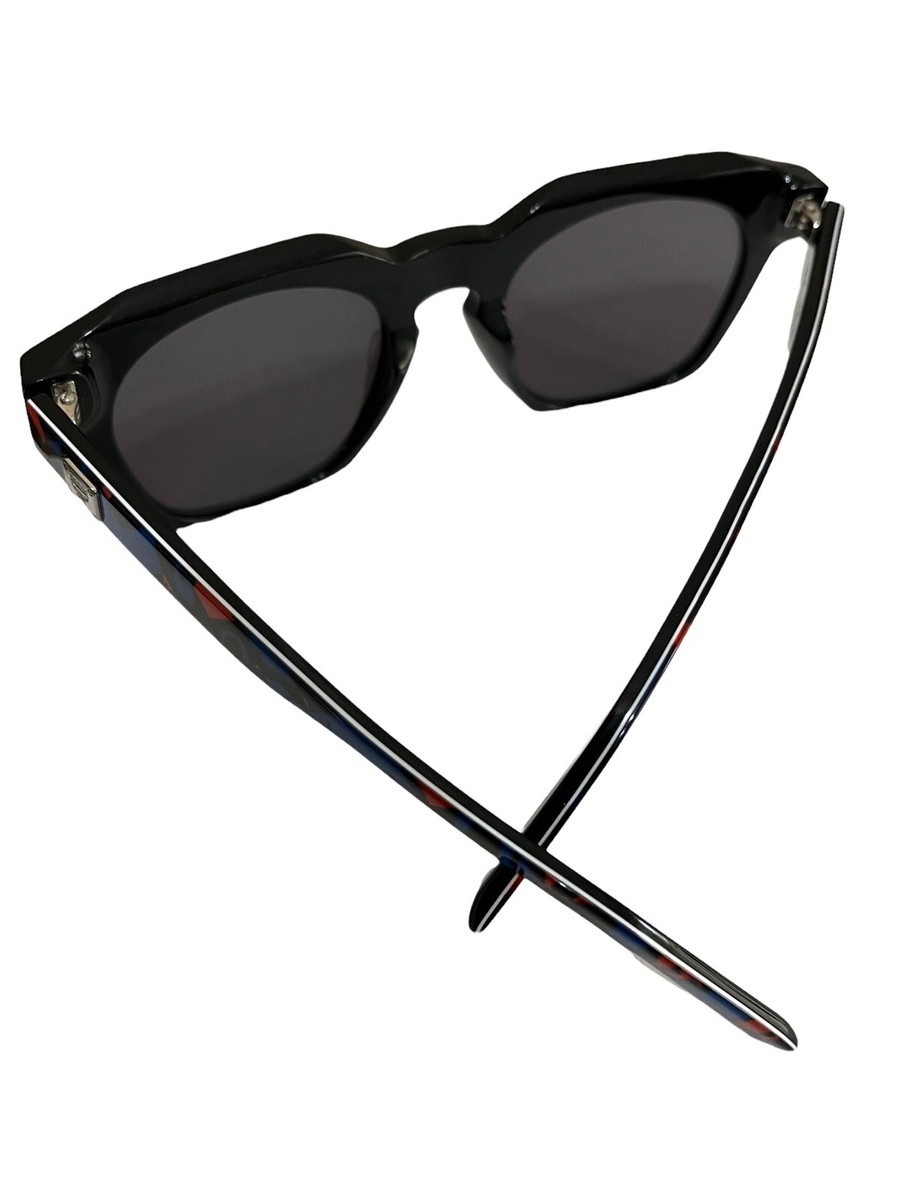 MCM 656 021 52 21 Sunglasses Havana Blue Sunglasses 52mm  display picture 1