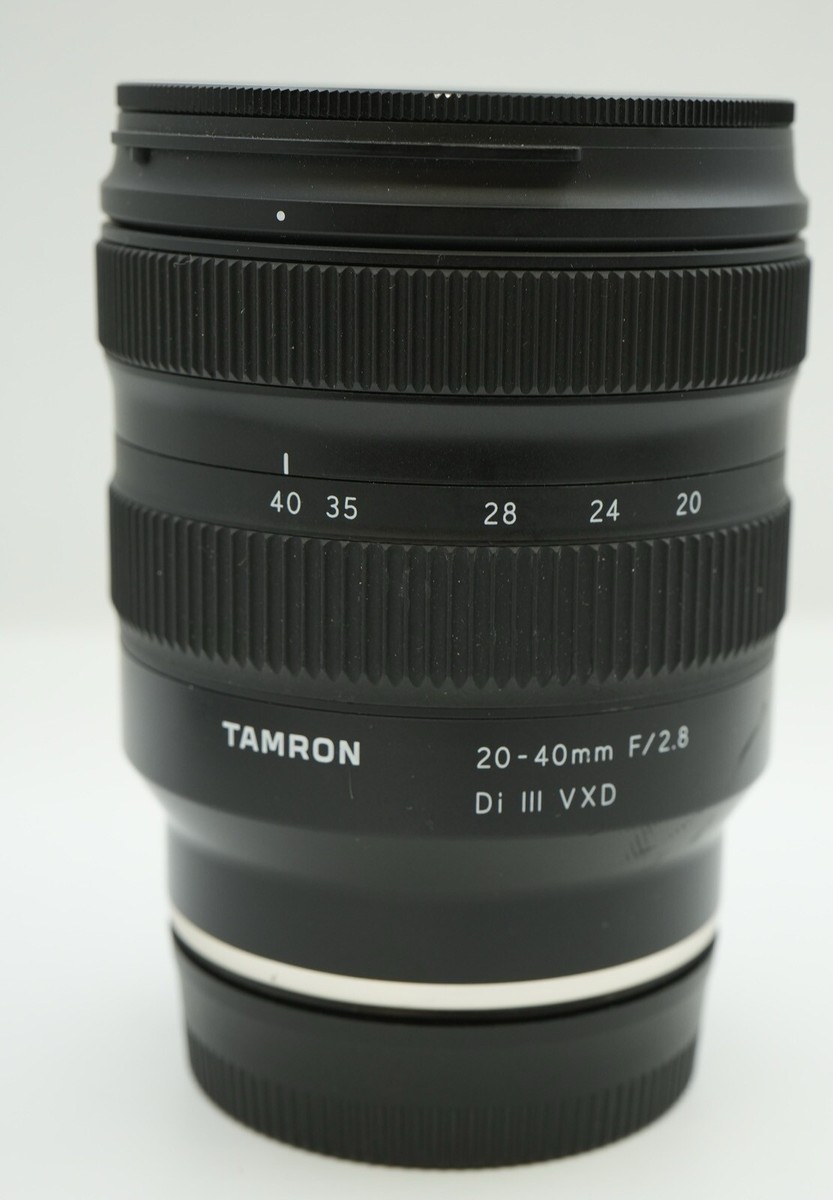Tamron 20-40mm f/2.8 Di III VXD Lens for Sony E - GUC | eBay Tamron 20-40mm f/2.8 Di III VXD Lens for Sony E - GUC | eBay