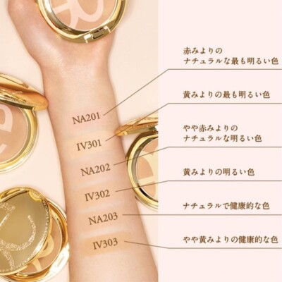 Elegance PARIS Refine Velvety Foundation +Case set 8.5g PF20 PA+++
