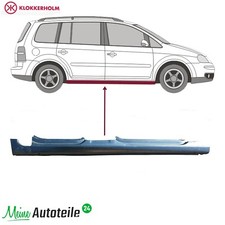 Schweller Reparaturblech Rechts für VW Touran 2003-2010