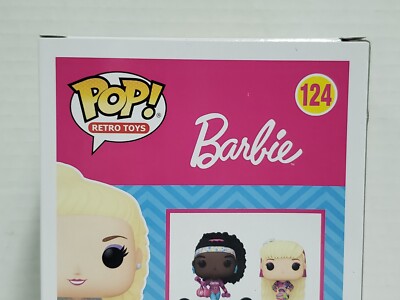 Funko POP! Retro Toys: Crystal Barbie – Glitzernde Vinylfigur, Ca. 9,5 Cm, Sammlerstück Für Barbie-Fans