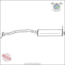 Mittelschalldämpfer Sigam für KIA SPORTAGE