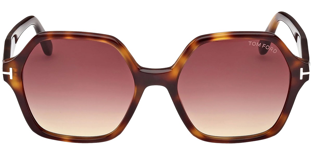 NEW $425 Tom Ford Romy 56mm Geometric Square Shiny Blonde Havana Rose Sunglasses Amazon.com: Eyeglasses Tom Ford FT 5542 -B 056 Shiny Vintage  main image 3