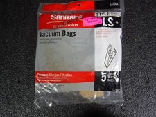 SANITAIRE Disposable Vacuum Bag, 5PK(TJ)