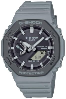 時計 CASIO G-SHOCK Tough Solar Bluetooth Technology - Solar-powered (Tough Solar) | CASIO