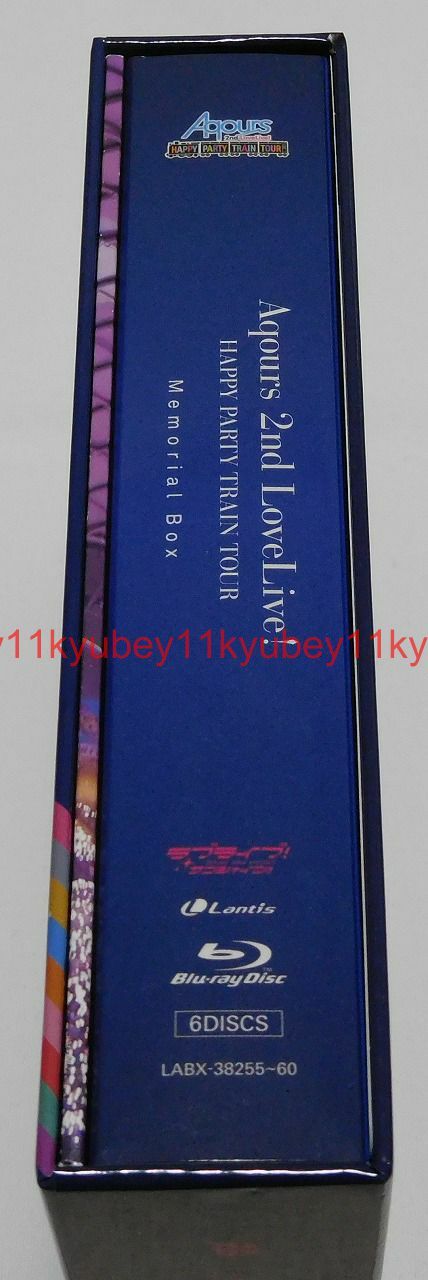 Love Live Sunshine Aqours 2nd Lovelive Happy Party Train Tour For Sale Online Ebay