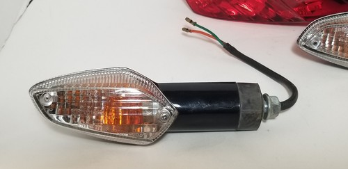 Honda CBR Tail Brake Light OEM FIEM TLA1279-00DOT, Fiem 50R-001269 Turn Signals - Picture 2 of 15