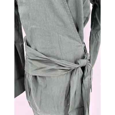 MONROW NWT SAGE GREEN LINEN SHIRT DRESS WITH WAIST SASH - SIZE SMALL MSRP $225 | eBay MONROW NWT SAGE GREEN LINEN SHIRT DRESS WITH WAIST SASH - SIZE SMALL MSRP $225 | eBay