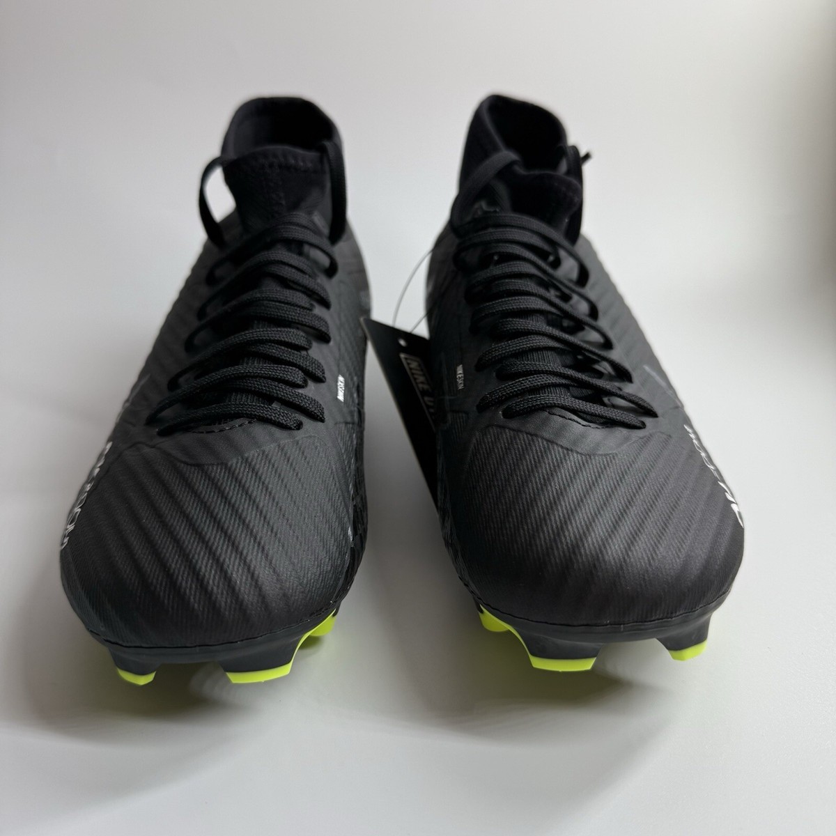 Nike Mercurial ブラック サッカーシューズ Nike Mercurial Superfly VIII Elite FG - Black/Metallic Gold