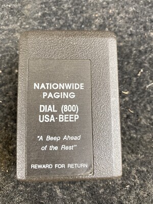 NEC D4 Display Pager Vintage RARE
