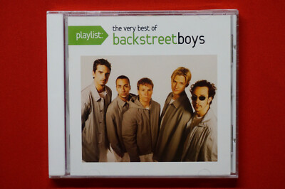 Backstreet Boys Playlist: Very Best of CD Everybody Larger Than