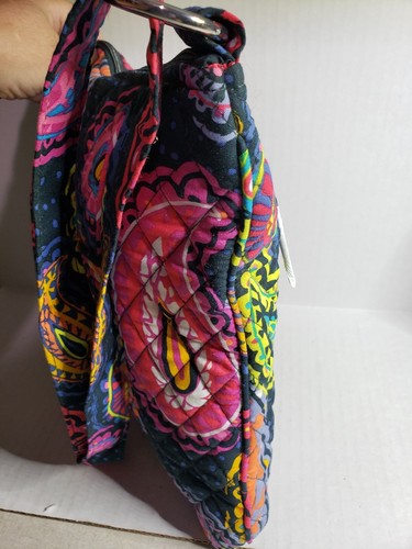 Vera Bradley in retired TWILIGHT PAISLEY HIPSTER Cross-body Shoulder Bag - Picture 6 of 7