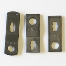 Mr Gasket Vertical Gate V-gate 4 Speed Muncie Late Bolt On Arm Lever Set 3 Hurst