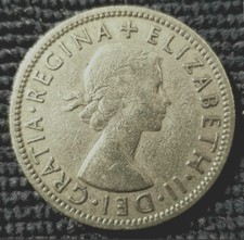 It.# CN-23 / 1956 Two Shillings Great Britian Queen Elizabeth II Coin