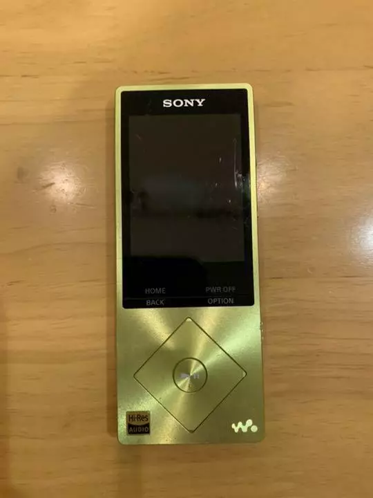 Sony Walkman NW-A25 16G Hi-Res Portable Audio Player yellow A