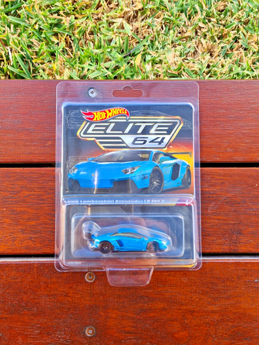 Hot Wheels Collectors 2023 Elite 64 Series LBWK Lamborghini Aventador ...