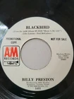 BILLY PRESTON - BLACKBIRD / WILL IT GO ROUND IN CIRCLES -Promo NM Beatles