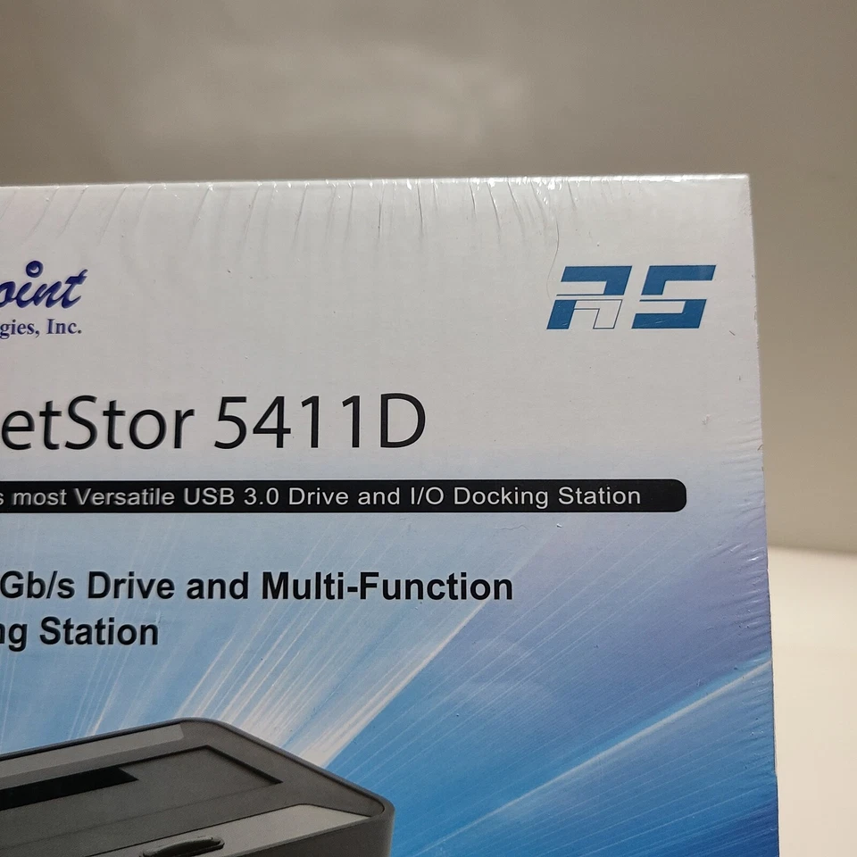 RocketStor 5411D-USB 3.0 5Gb/s Drive and Multi-Function I/O Docking Station. - Image 4 of 4
