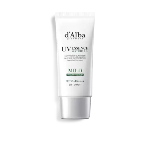 D'ALBA PIEDMONT UV Essence Waterfull Mild Sun Cream 35mL SPF50+ PA++++