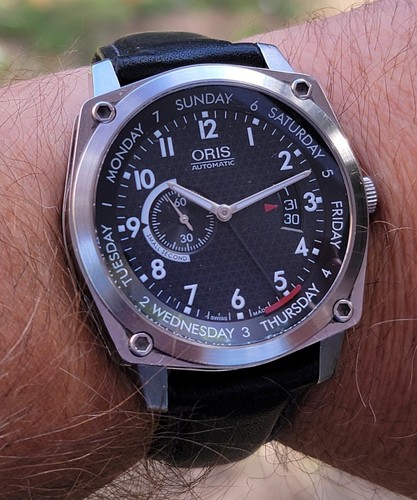oris bc4 pointer day