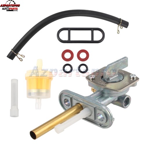 Yamaha Tank Fuel Tank Petcock Valve Switch For Yamaha Big Bear YFM350, Kodiak 400, Grizzly 660 ATVs Yamaha ATV Fuel Petcock Valve - Foto 11