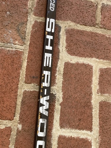 Laurie Boschman Maple Leafs Oilers Jets Devils Game Used Hockey Stick Signed - Picture 5 of 14