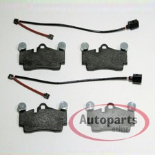 Bremsbeläge mit Bremsverschleissanzeiger hinten für VW Touareg