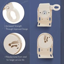 External Roller Shade Bracket Installation Bracket Sturdy Roller Blind Mounting