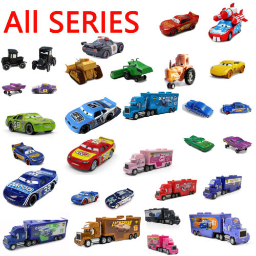 Disney Pixar Cars Set Model Toys Lightning McQueen Hauler Mack Truck & Car Gift - Picture 1 of 286