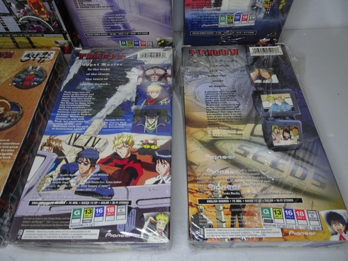 Trigun Complete VHS Set (Pioneer, 8 VHS) – Rare Anime Collection - Picture 10 of 11