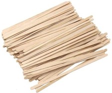 140mm 5.5'' ECO Friendly Wooden Stirrers for Tea/Coffee Paper cups