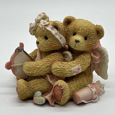 1994 Cherished Teddies ''Aiming For Your Heart''  Double Figure 103594