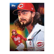 2022 Topps Game Within the Game #2 Jonathan India by Paul Jennis
