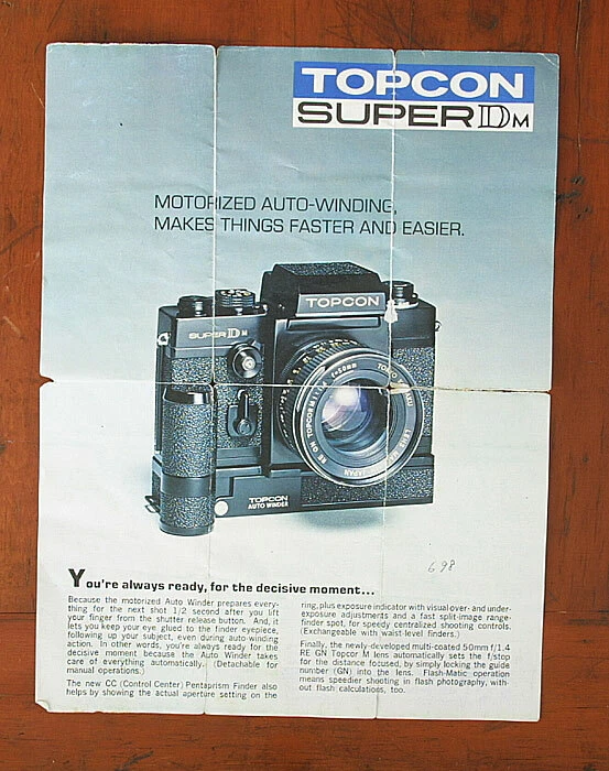 topcon super dm products for sale | eBay